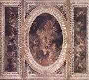 Peter Paul Rubens The Apotheosis of James I (mk25) USA oil painting reproduction